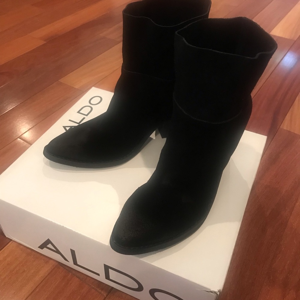 Boots...... ALDO ankle booties. NWT